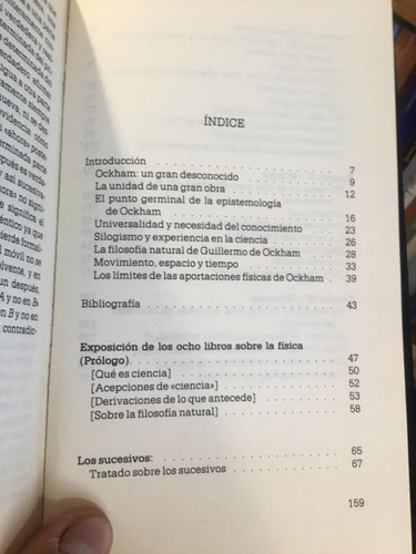 Los Sucesivos Guillermo Ockham (Usado)