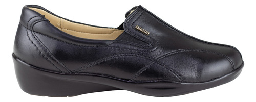 Mocasin Semivestir Clasico Dama Onena 1109 Negro Pie Delicad