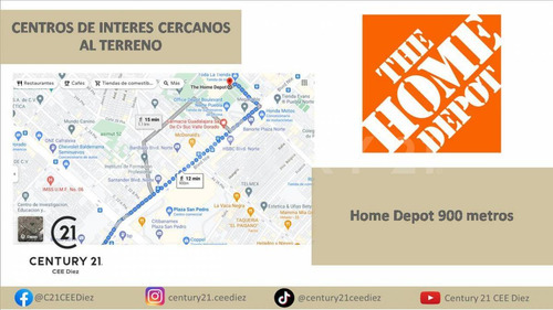 Venta De Terreno En Boulevard Norte Col. Las Hadas Zona Plaza San Pedro