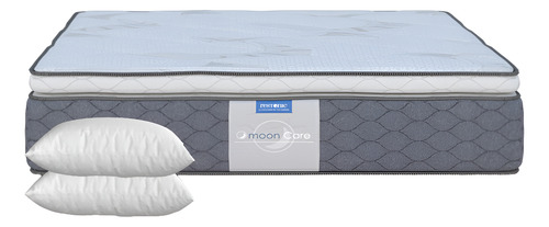Colchón Restonic Queen Size Europa Ortopédico + 2 Almohadas