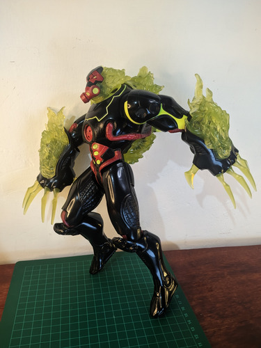 Toxzon Explosión Química Mattel, Elementor Max Steel Clásico