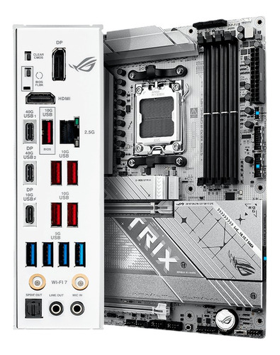 Mb Asus Rog Strix X870-a Wifi D5 Atx Am5 Ryzen9000/8000/7000
