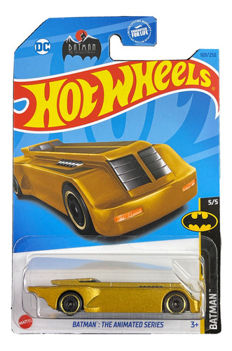 Hot Wheels Carro Batman The Animated Series + Obsequio 
