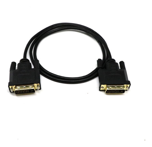 Adaptador Cable Dvi Dvi-d Macho Doble Enlace Dual Para Pc Tv