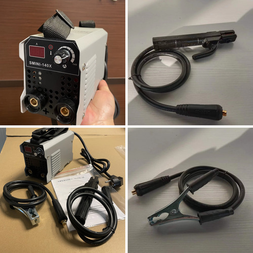 Maquina De Soldar Mini Soldador 140amp Inversor