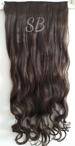 1 Cabelo Ondulado Tic Tac Chocolate E 1 Reparador De Pontas