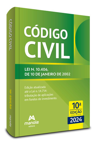 Livro Código Civil