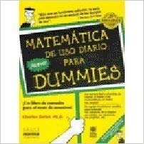Matematica De Uso Diario Para Dummies Edit. Norma Seiter
