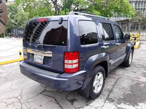 Imagen 5 de 14 de Jeep Cherokee Limited 2009 4x4 Automático
