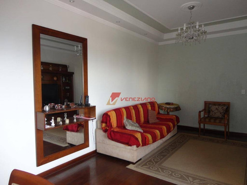 Imagem 4 de 26 de Apartamento À Venda, 122 M² Por R$ 600.000,00 - Centro - Piracicaba/sp - Ap0849