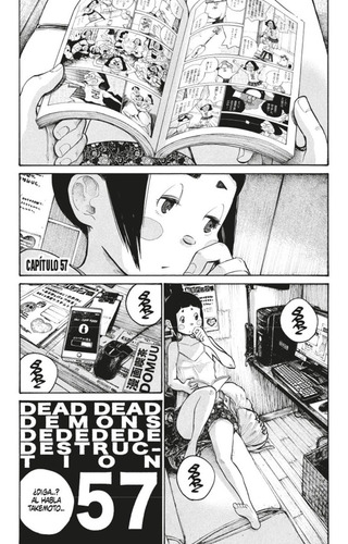 Dead Dead Demons Dededede Destruction #8 - Inio Asano
