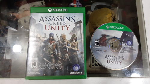 Assassins Creed Unity Para Xbox One, Funcionando 