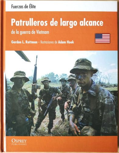 Patrulleros De Largo Alcance Guerra Vietnam Osprey Soldado