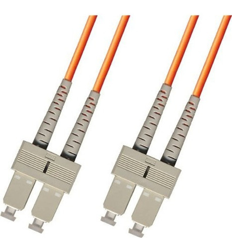 Cable De Fibra Optica Duplex Multimodo De 1 Metro Om1 (62.