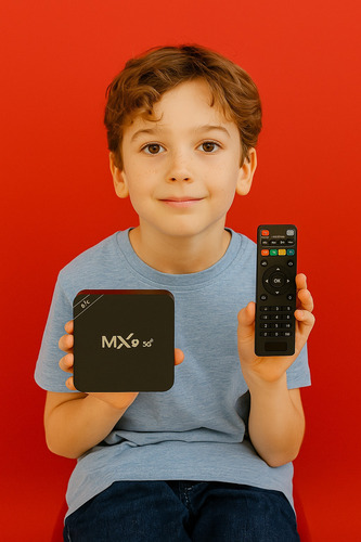 Android 13.0 Tv Box Ultra Hd 8k 512g . Smart Negro Estándar
