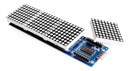 Módulo Display Matriz De Led 8x32 Max7219 Arduino Raspberry