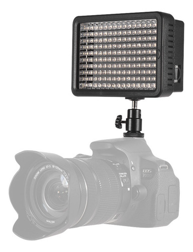 Luz D/video Led Profesional, Regulable Y Ultrapotente 5600k