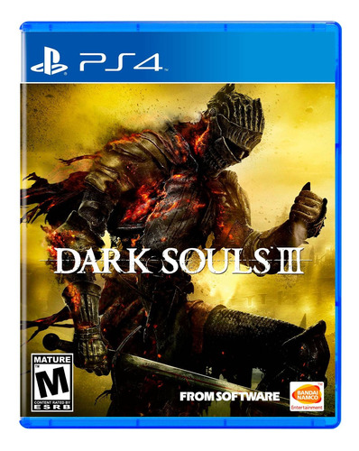 Dark Souls 3 Iii - Nuevo Y Sellado - Ps4