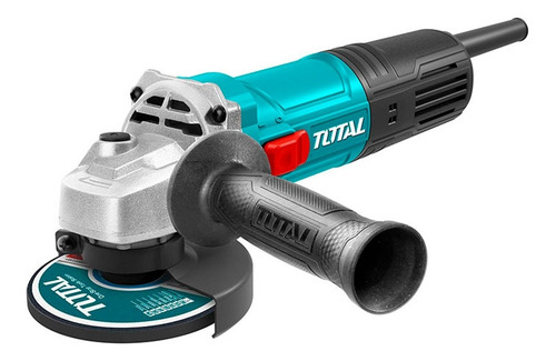 Imagen 1 de 5 de Amoladora Angular Total Tg10711536 710w Para Disco 115mm