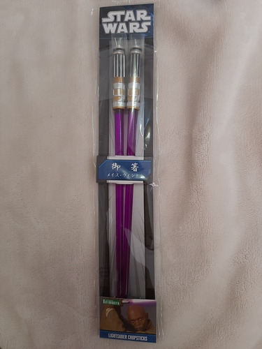 Hashi Sabre Luz Roxo Mace Windu Star Wars Kotobukiya Japão