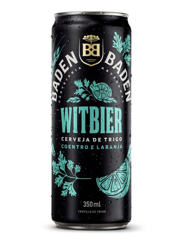 Cerveja Baden Witbier Lata 350ml