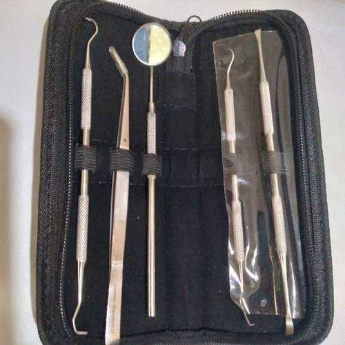 Estuche Kit Básico Odontología  Estudiantes 