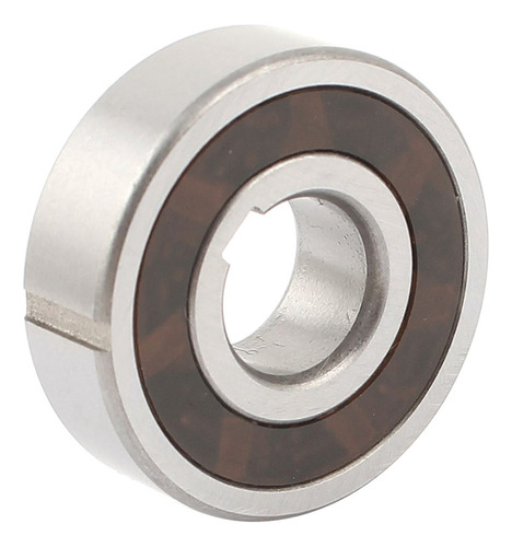 4 Rodamientos Csk12pp De Doble Chavetero Con Embrague Unidir