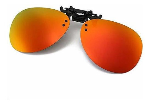 Lentes De Sol - Polarized Clip On Sunglasses Anti-glare Uv 4