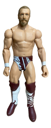 Figura De Daniel Bryan Wwe 2012 Mattel Gladiadores De Lucha