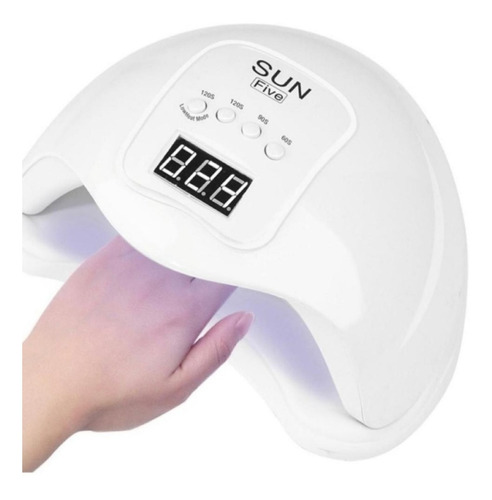 Cabina Uñas Gel Secador Sensor Sun Five Profesional Usb