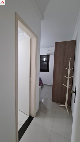 Imagem 14 de 24 de Apartamento Reformado À Venda - Praia Da Enseada - Guarujá Sp - 3 Dormitórios - 2 Banheiros - 1 Vaga De Garagem - Lazer - Ap05635 - 69028424