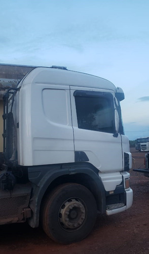 Imagem 7 de 13 de Cavalo Mecanico Scania P124 6x4 (traçado) 420 2006/2006 (vt)