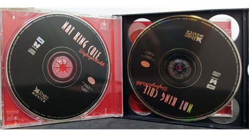 Imagem 3 de 5 de Cd O Melhor De Nat King Cole Unforgettable