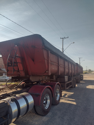 Rodocacamba Randon 2012/12 Com Pneus Tecnil E Lona Fácil 