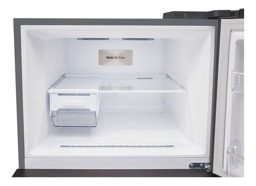 Geladeira Lg Frost Free Inverter 461l Duplex Inox Look 220v Inox