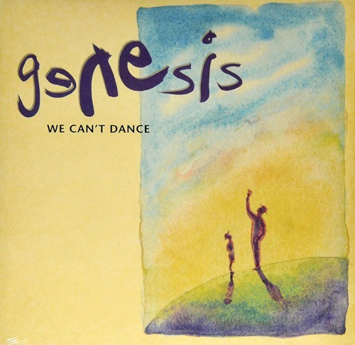 Vinilo Genesis We Can't Dance 2 Lp Nuevo Sellado