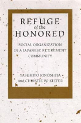 Libro Refuge Of The Honored : Social Organization In A Ja...