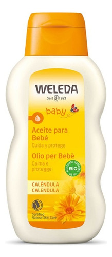 Aceite De Calendula Bebe Weleda 200ml