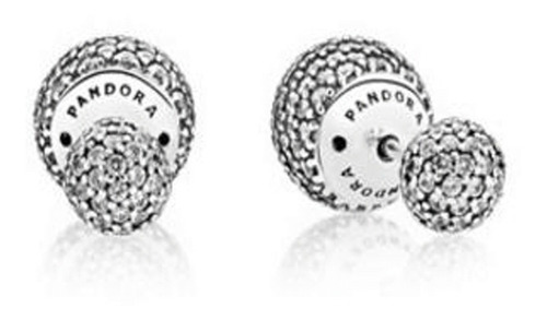 Aretes Pandora, Broqueles Plata Y Zirconias Nueva Temporada