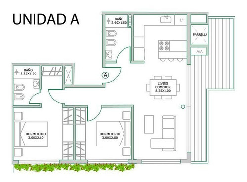 Imagen 8 de 18 de 3 Ambientes En Pozo Con Balcón Aterrazado - Parque Chacabuco