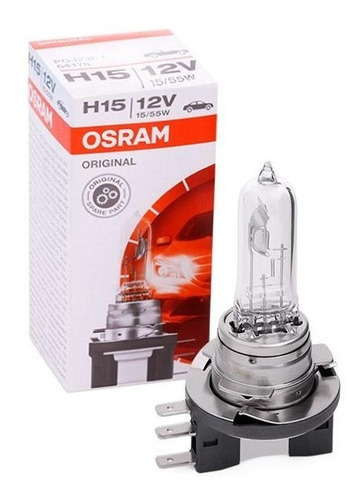 Lampara Osram H15 12v 55/15 W Halogena Alemana