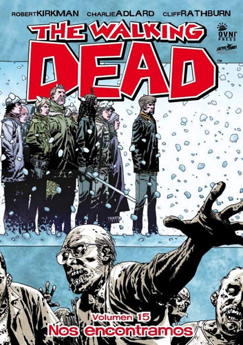 Comic The Walking Dead #15 Nos Encontramos  Ovni - Dgl Games