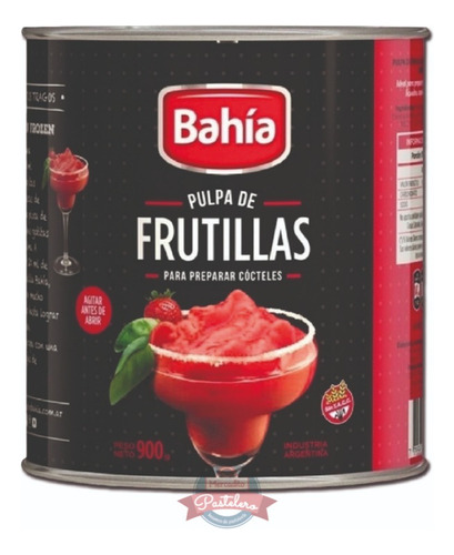 Pulpa Bahia De Frutilla X900gr