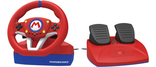 Volante Nintendo Switch Oficial Mario Kart Pro Mini Hori
