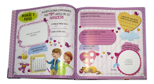 O Livro Do Bebê (rosa), De Todolivro. Editora Todolivro, Capa Dura Em Português
