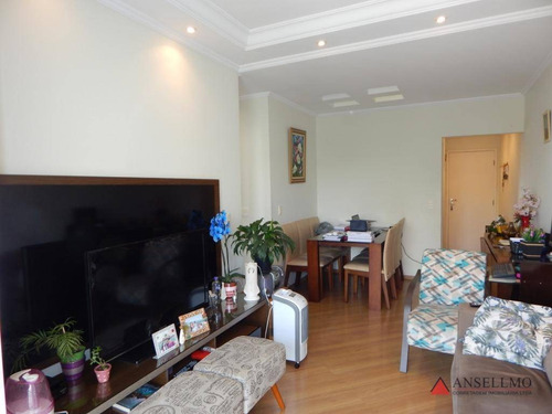Apartamento Com 2 Dormitórios À Venda, 65 M² Por R$ 320.000,00 - Centro - São Bernardo Do Campo/sp - Ap2083