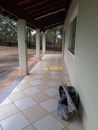 Chácara Com 3 Dormitórios À Venda, 10000 M² Por R$ 610.000 - Centro - Andradas/mg - Ch0061