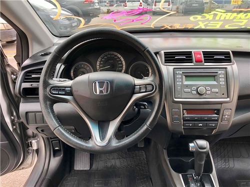 Imagem 7 de 14 de Honda City 1.5 Ex 16v Flex 4p Automático