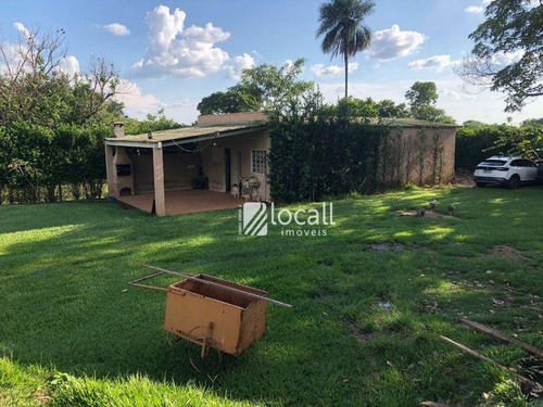 Imagem 9 de 12 de Chácara À Venda, 5100 M² Por R$ 700.000 - Ch. Estancia Recanto De Ala - Mirassol/sp - Ch0084