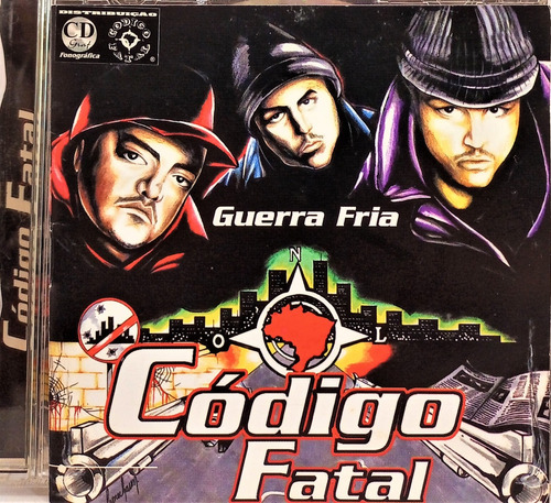 Cd Codigo Fatal - Guerra Fria - 2000 Raro Excelente (Usado)